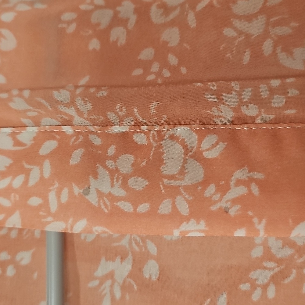 Womens Light Pink Open Cardigan - Picture 3 of 6